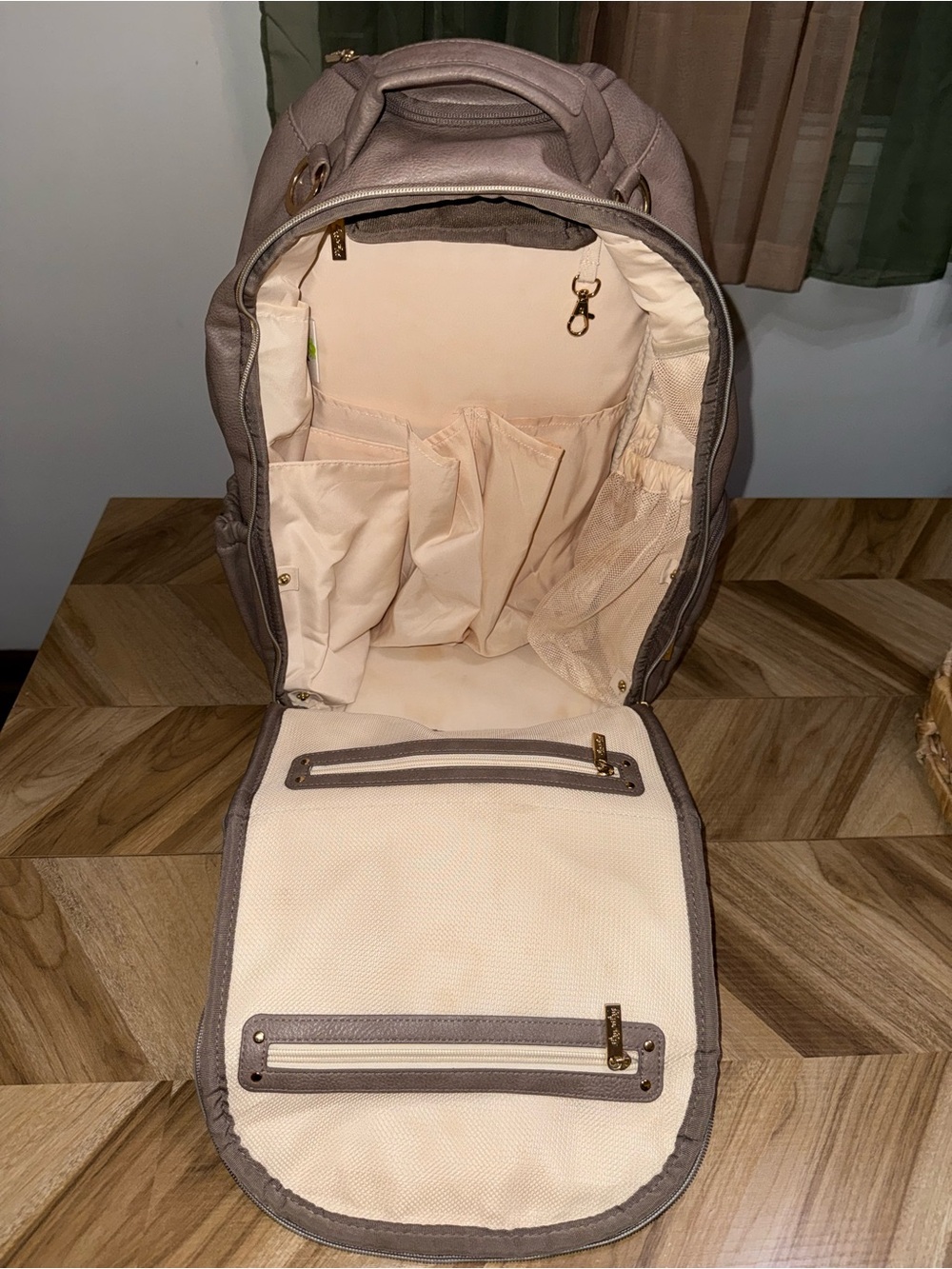 Itzy Ritzy Large Diaper Bag Backpack - Picture 5 of 11